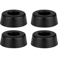 4-Pack Rubber Cabinet Feet 0.88" Dia. x 0.31" H